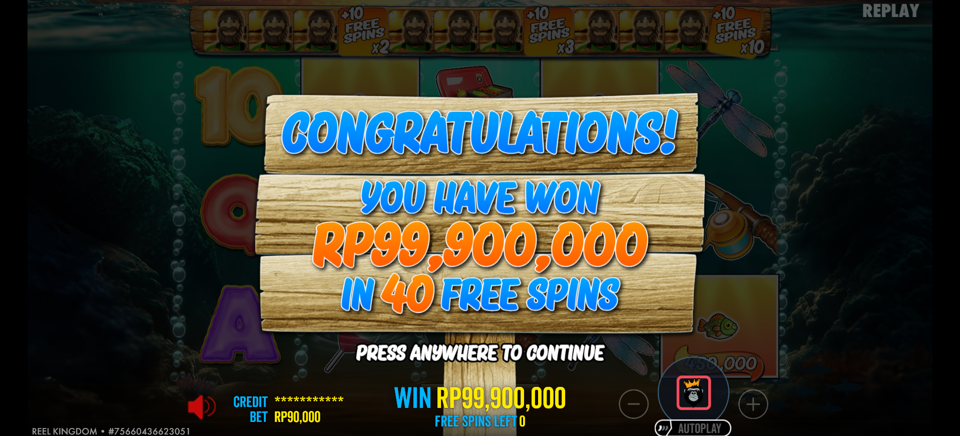 strategi menang big bass bonanza