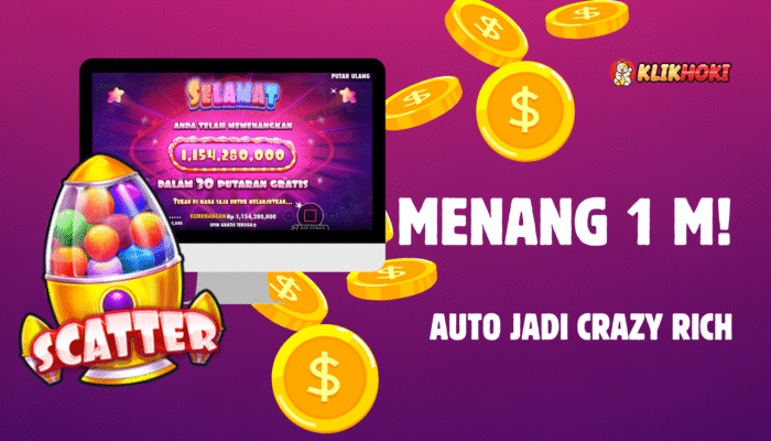 Kemenangan Besar Sugar Rush di KLIKHOKI