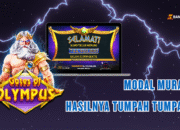 Kemenangan Spektakuler Gates of Olympus di BANDAR36