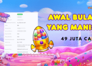 Kemenangan Besar Sugar Rush 49 Juta di KLIKHOKI