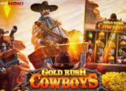 Panduan Main Gold Rush Cowboys Spadegaming: Pola Spin, Fitur, & Tips Menang