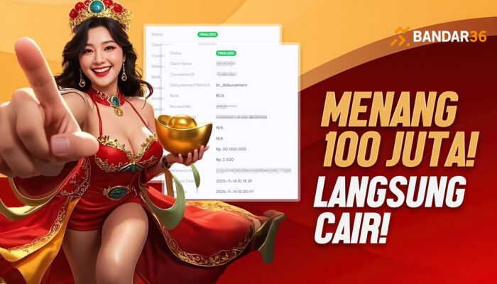 Kemenangan Buyspin Starlight Princess 100 Juta di BANDAR36