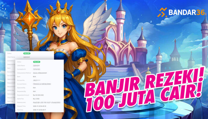 Testimoni Kemenangan BANDAR36 Starlight: Menang 100 Juta!🏆