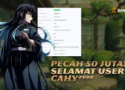 Kemenangan Besar Gates Olympus di BANDAR36: Raih 50 Juta!