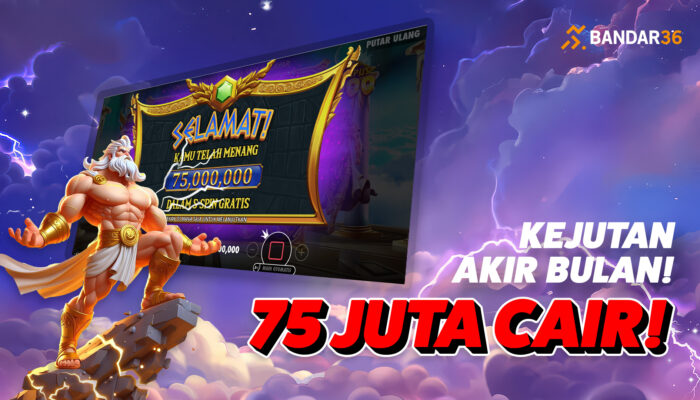 Kemenangan ID mika*** Raih 75 Juta di Gates of Olympus