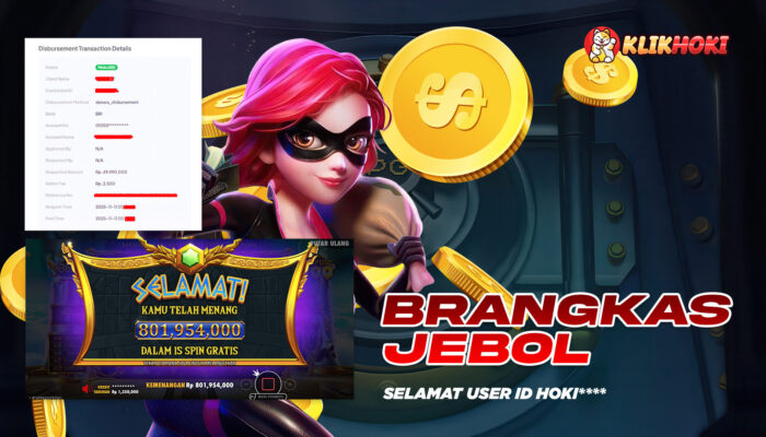 Testimoni Kemenangan KLIKHOKI Olympus Tembus 800 Juta!