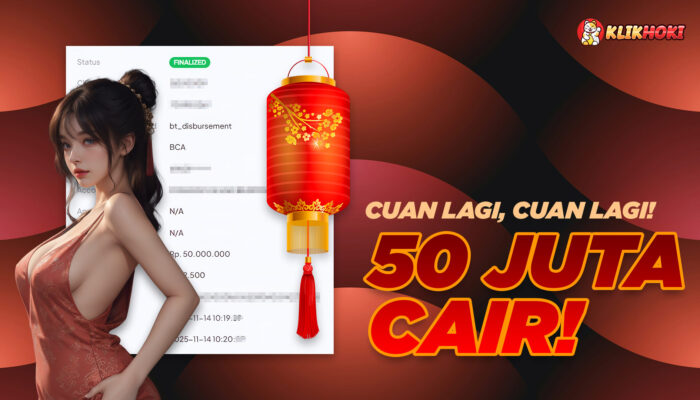 Kemenangan Dragon Kingdom KLIKHOKI: Menang 50 Juta