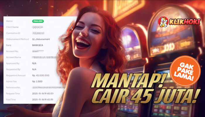 Kemenangan Buffalo King Besar 45 Juta di KLIKHOKI Bikin Kaget!