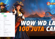 Kemenangan Captain Kraken Megaways 100 Juta di KLIKHOKI