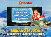 Kemenangan Big Bass Christmas: Member KLIKHOKI Raih 97 Juta