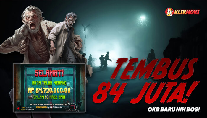 Kemenangan Member KLIKHOKI kepi*** Pecah 84 Juta!