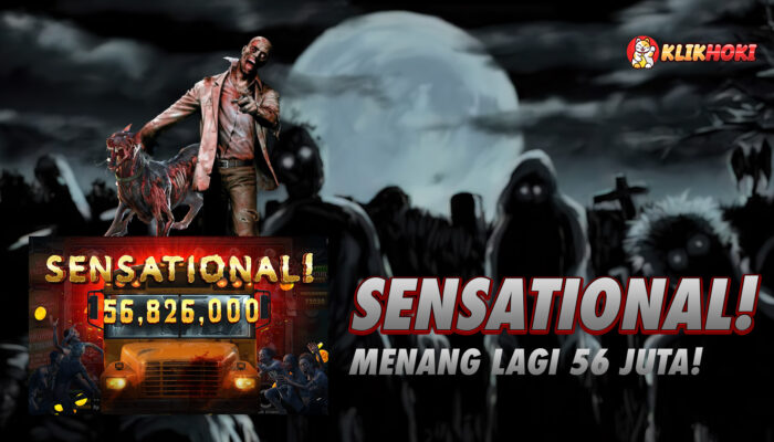 Kemenangan Spektakuler KLIKHOKI ID piki*** Menang 56 Juta!