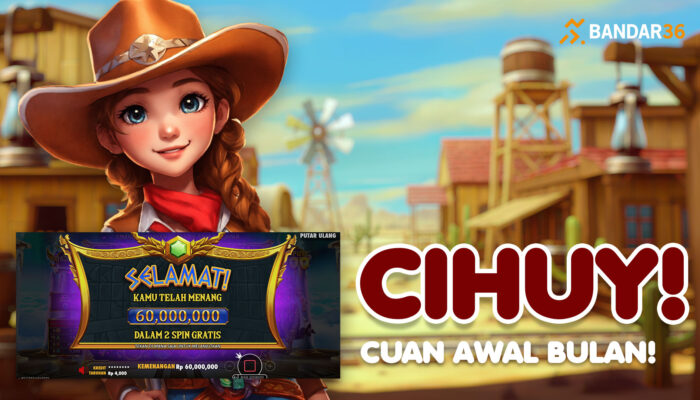 Kemenangan Member BANDAR36 ID PUTE*** Menang 60 Juta