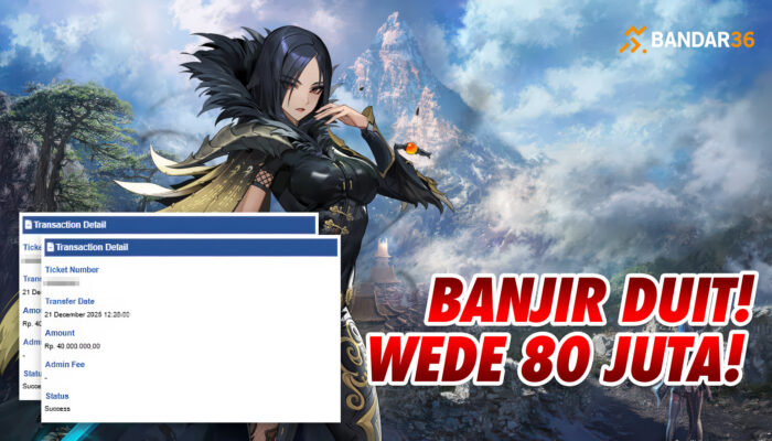Kemenangan Member Bandar36 Starlight Tembus 80 Juta Rupiah