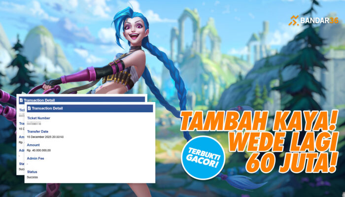 🔥 Kemenangan Sugar Rush BANDAR36 Tembus 60 Juta 🔥