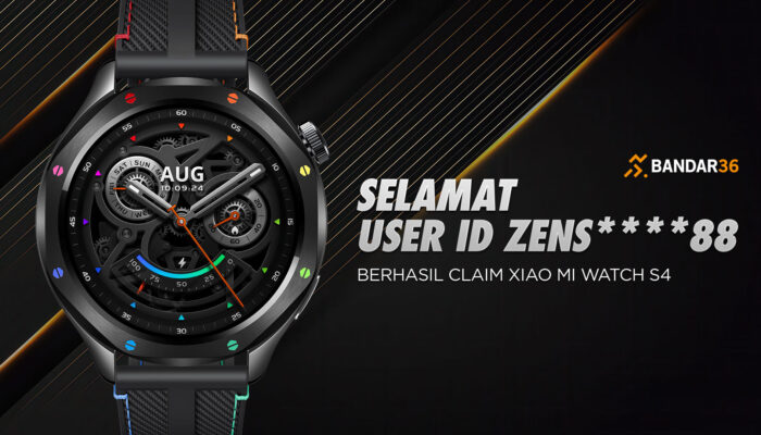 Keberhasilan Member BANDAR36 Tukar Point Jadi Smart Watch