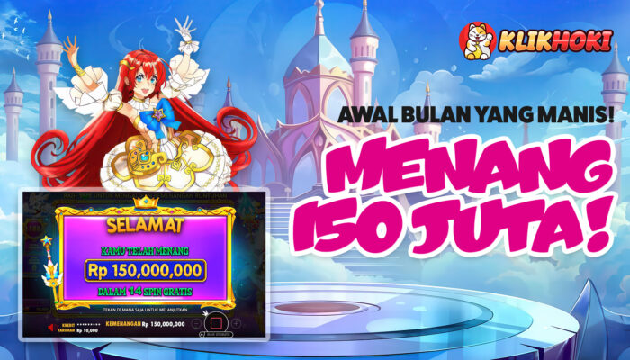 Kemenangan Besar KLIKHOKI Starlight Princes: Menang 150 Juta