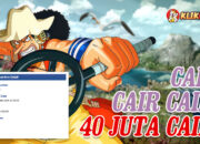 Kemenangan Member KLIKHOKI 40 Juta di Wild West Gold