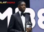 Bandar36: Dembele Jadi Pemain Terbaik FIFA 2025 – Kisah Sukses Bintang PSG yang Mengukir Sejarah Dunia Sepak Bola