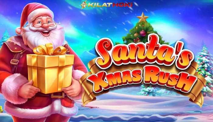 BANDAR36 Hadirkan Sensasi Slot Natal Paling Meriah di Santa’s Xmas Rush Pragmatic Play