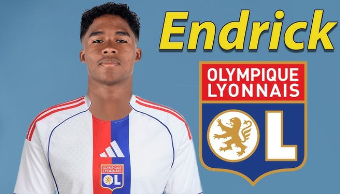 Endrick Resmi Dilepas Real Madrid ke Lyon, Karim Benzema Ikutan Semringah