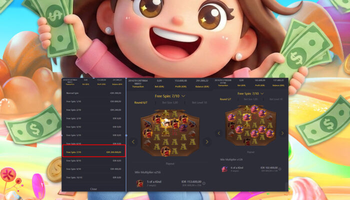 Jackpot BANDAR36: Bet 200 Ribu Raih Kemenangan Fantastis 284 Juta Rupiah