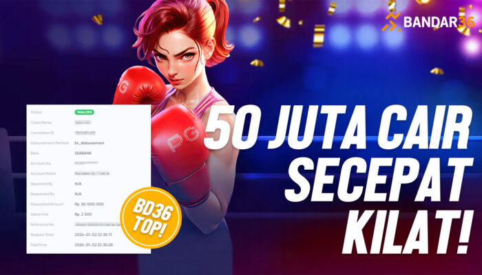 Kemenangan Buyspin Caishen Wins 50 Juta di BANDAR36