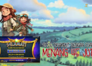 Kemenangan Gates of Olympus BANDAR36: Cuan 45 Juta