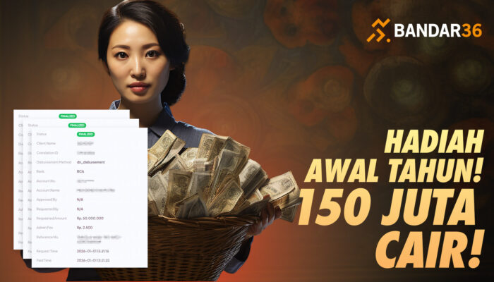 Kemenangan Besar Slot Spadegaming Rp150 Juta di BANDAR36