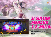 Kemenangan Fantastis BANDAR36 Gates: 600 Ribu Menang 1,6 M