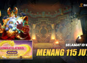 Kemenangan Member BANDAR36: 115 Juta dari Bet 200 Ribu