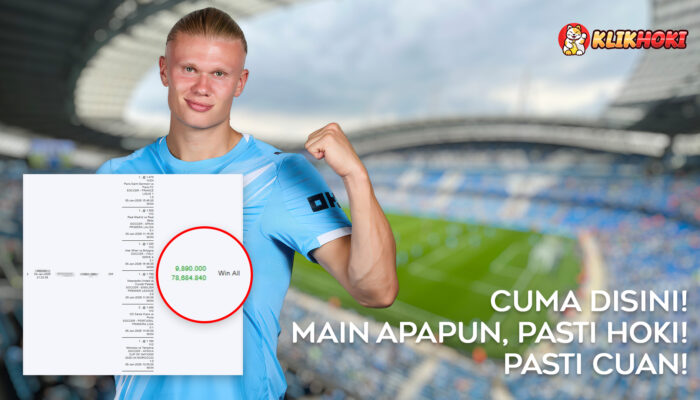 Testimoni Menang Parlay KLIKHOKI: Member Borong 78 Juta!