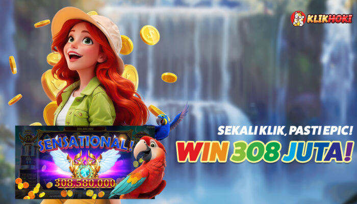 Kemenangan Member KLIKHOKI 308 Juta di Gates of Olympus