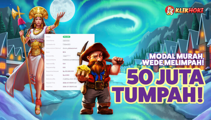 Testimoni Member KLIKHOKI Slot Gates Gatotkaca Modal Kecil