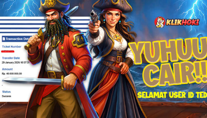 Jackpot Berhasil Cair dengan Lancar di KlikHoki!