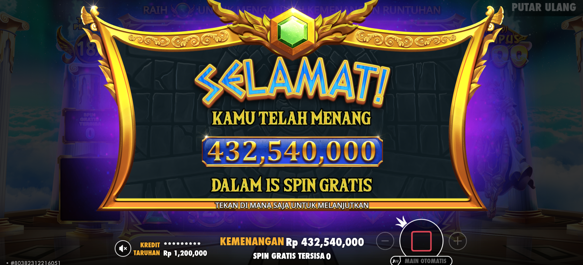 kemenangan gates olympus bandar36