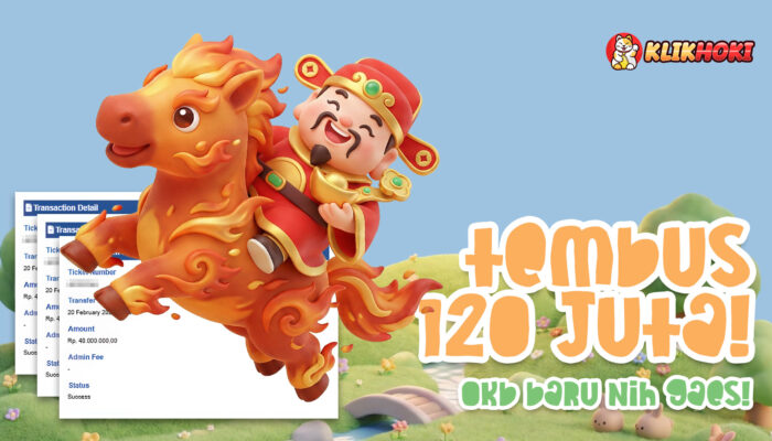 Kemenangan Besar Member Klikhoki: Raih 120 Juta