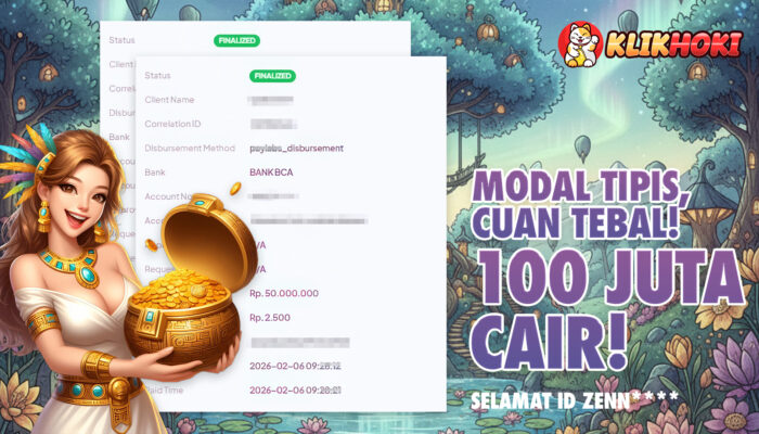 Kemenangan Member Klikhoki Besar: Bukti Bet Kecil Raih 100 Juta