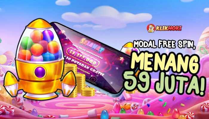 Kemenangan Fantastis Member Klikhoki: Raih 59 Juta, Bet 10 Ribu