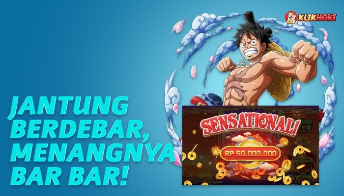 Kemenangan Member KLIKHOKI Mahjong: JP 50 Juta