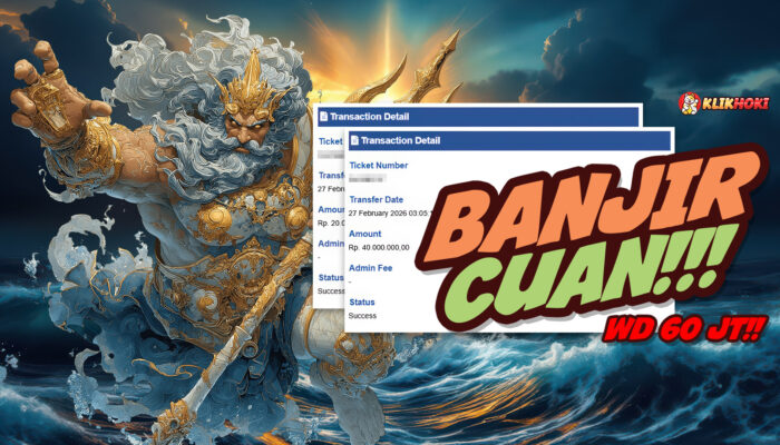 Kemenangan Gates Olympus KLIKHOKI 60 Juta Modal 260 Ribu