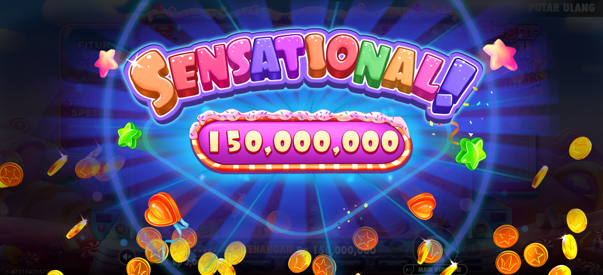 Kemenangan Fantastis BANDAR36 Sugar