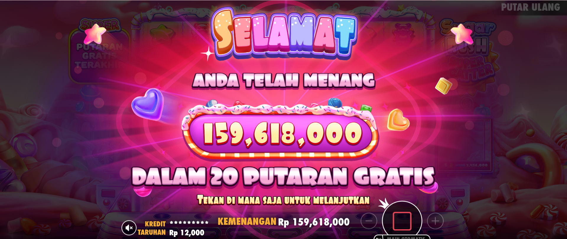 Kemenangan Besar Member BANDAR36