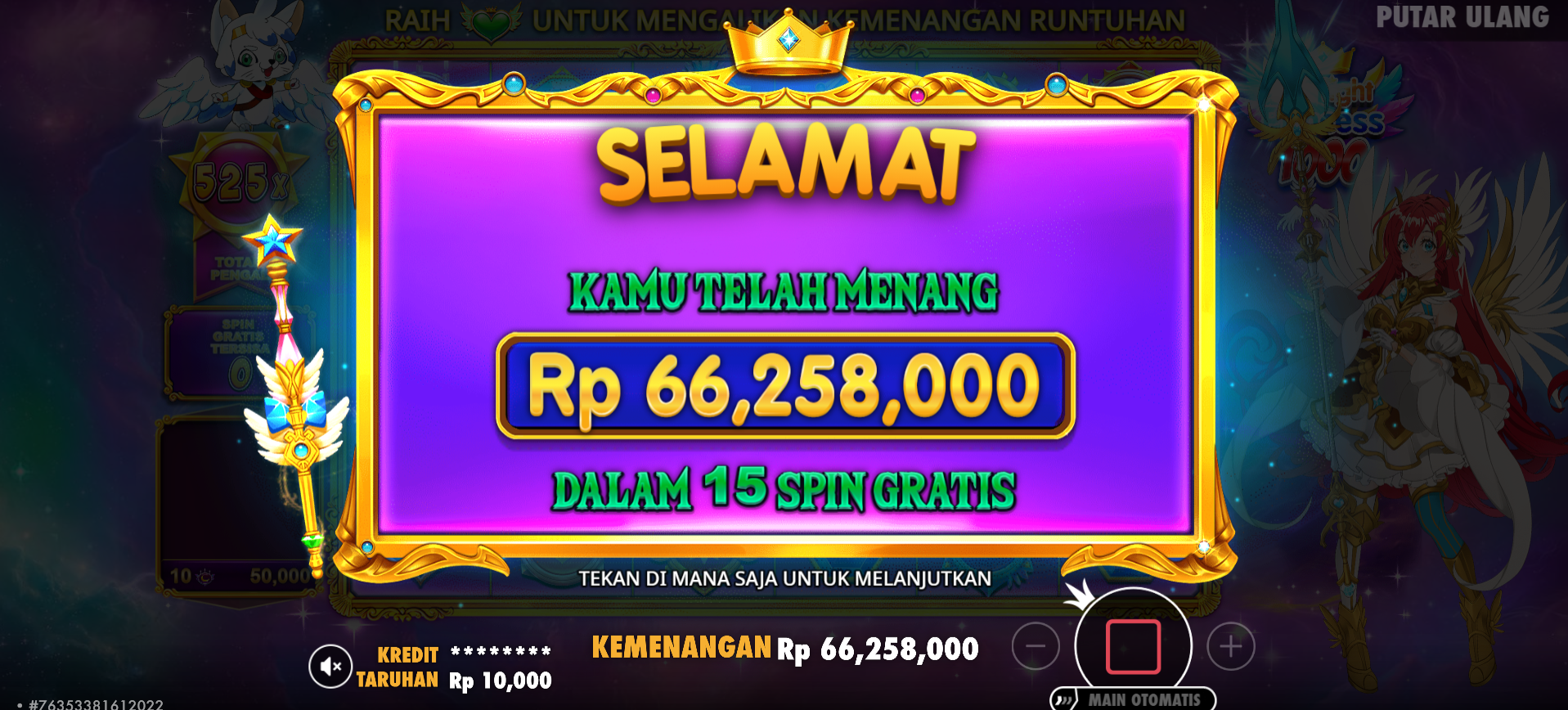 Kemenangan Besar Member BANDAR36