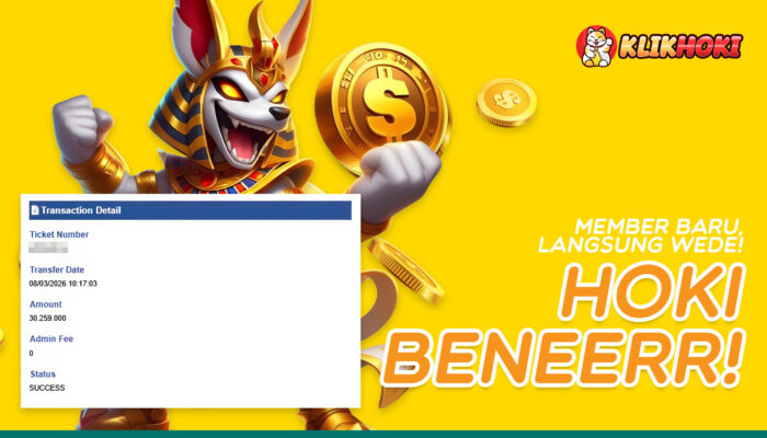 Kemenangan Mahjong Wins KLIKHOKI 30 Juta: Hoki Banget!