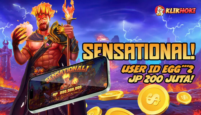 Kemenangan Besar Klikhoki Hades: Tembus 200 Juta
