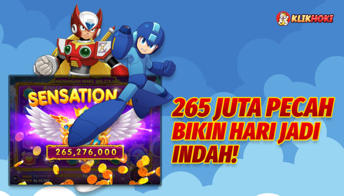 Kemenangan Fantastis Member Klikhoki: Raih 265 Juta