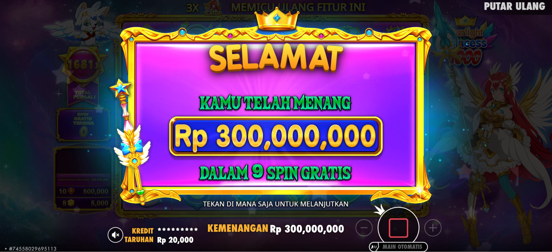 Kemenangan 300 Juta BANDAR36