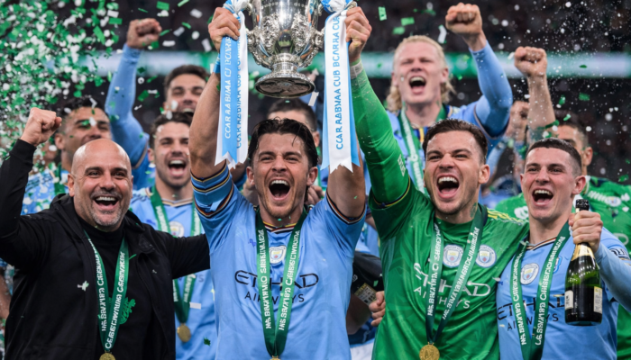 Manchester City Menjuarai Carabao Cup Setelah Tampil Dominan di Final