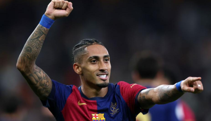 Kabar Buruk untuk Barcelona: Raphinha Tumbang Saat Bela Timnas Brasil